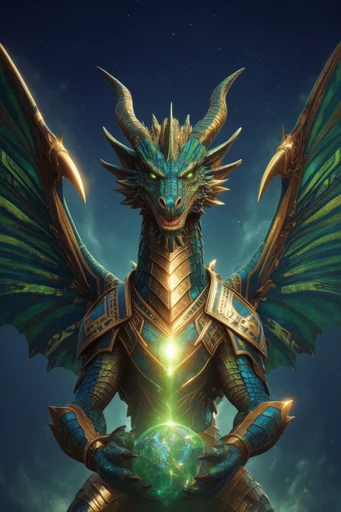 Celestial Gilded Mysticism style reference image — chiaroscuro cinematic lighting