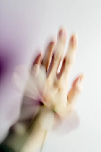 Luminous Ethereal Motion style reference image — ethereal motion distortion