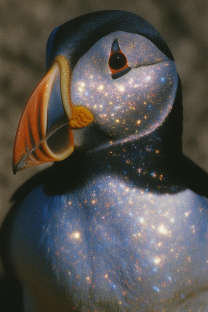Luminous Prismatic Etherealism style AI image example 3