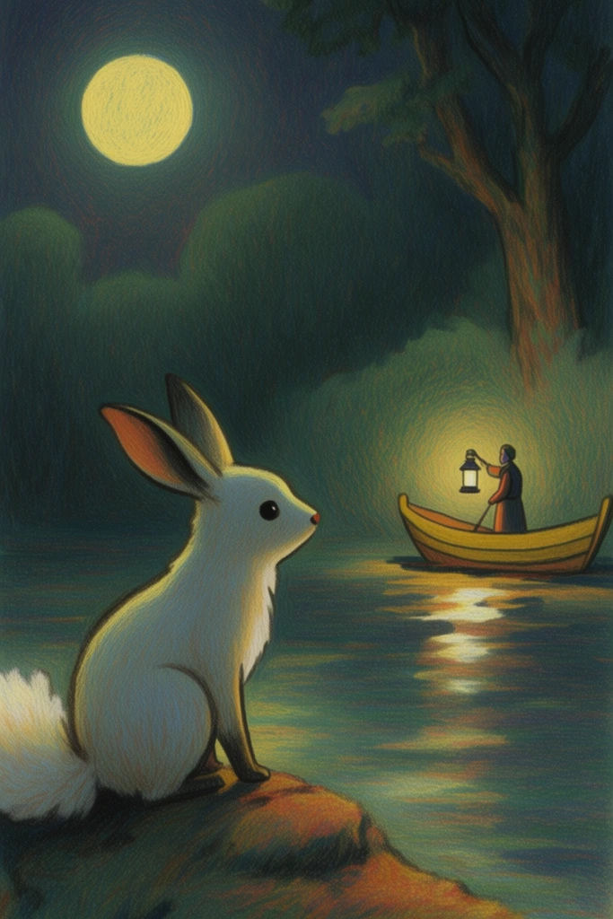 Nocturnal Atmospheric Whimsy style AI image example 3
