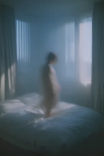 Luminous Melancholic Haze moodboard — generate AI images in this style