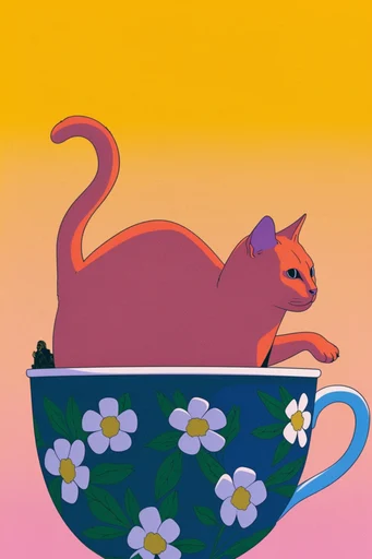 Surreal Graphic Minimalism style reference image — surrealist conceptual art