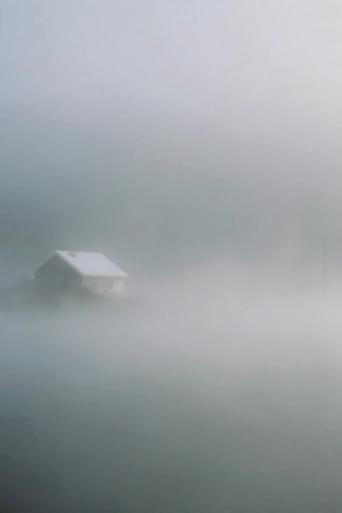Atmospheric Liminal Melancholia style AI image example 2