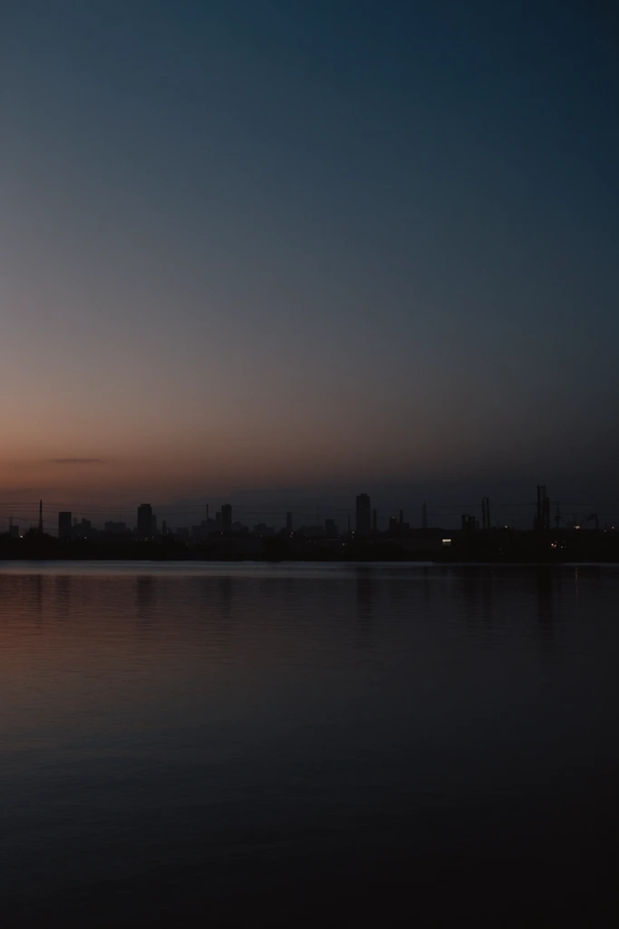 Luminous Twilight Liminality style AI image example 2