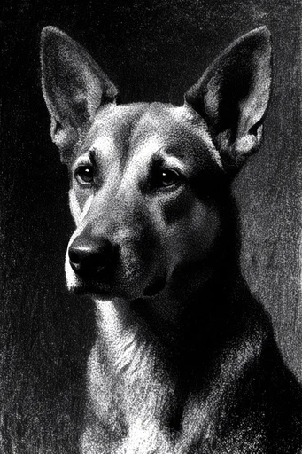Textured Monochrome Noir style reference image — low-fidelity analog aesthetic