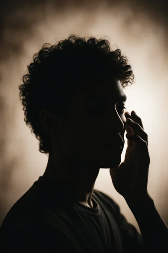 Cinematic Shadow Noir moodboard — generate AI images in this style