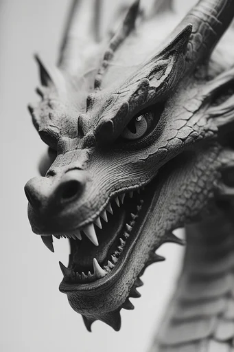 Visceral Monochrome Texture style reference image — anatomical detail