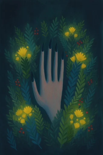 Luminous Folk Storybook style reference image — folk art style
