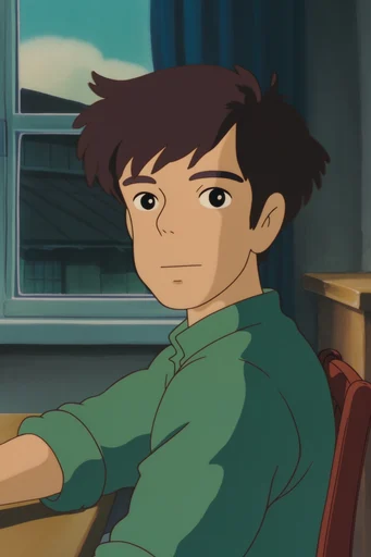 Nostalgic Cel Animation moodboard — generate AI images in this style