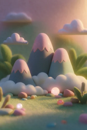 Whimsical Isometric Diorama style reference image — isometric miniature diorama
