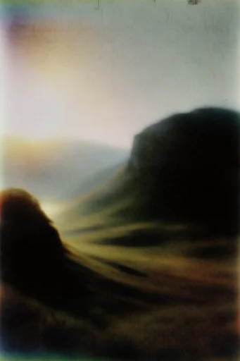 Ethereal Pictorialist Haze style reference image — pictorialist film grain