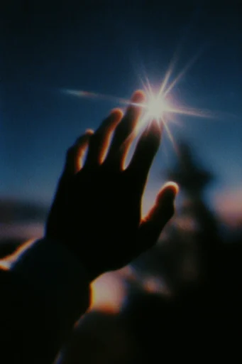 Cinematic Nocturnal Prism style reference image — chromatic aberration