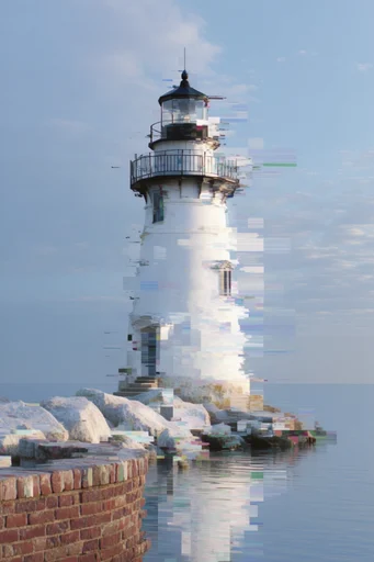 Prismatic Digital Fragmentation style reference image — fragmented crystalline textures