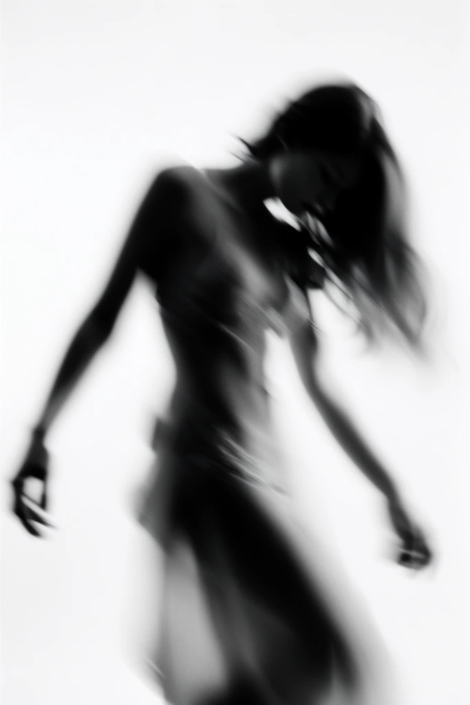 Spectral Monochrome Noir style AI image example 1