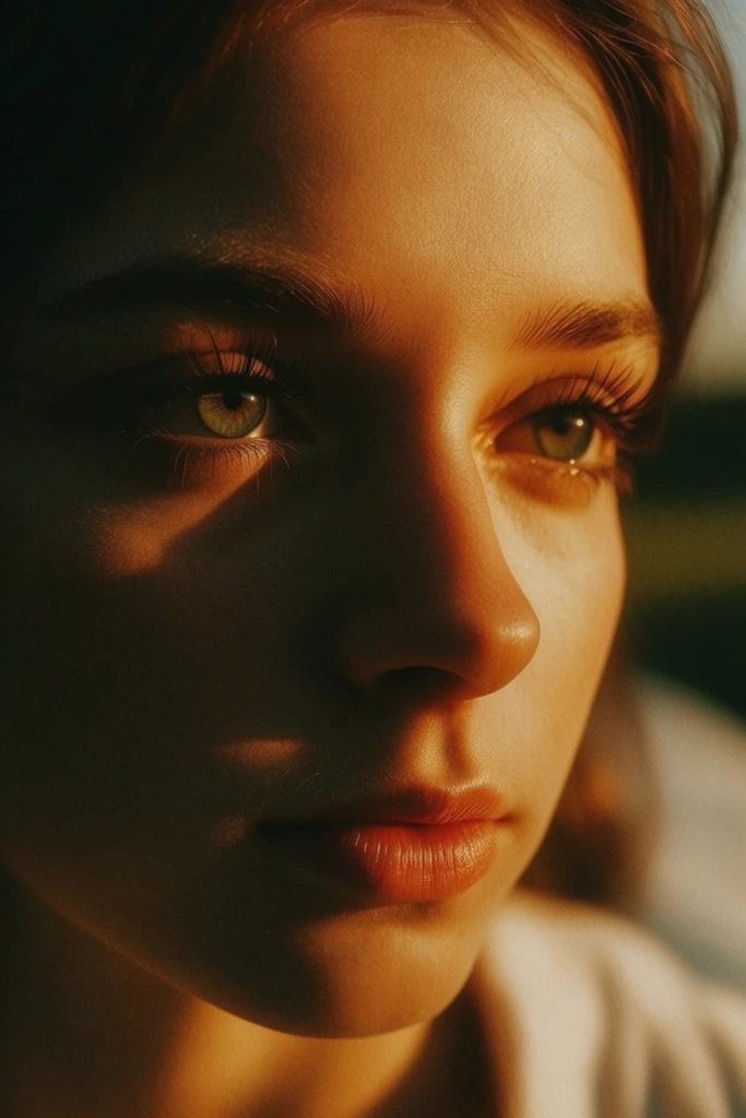 Amber Refracted Cinematic style AI image example 3