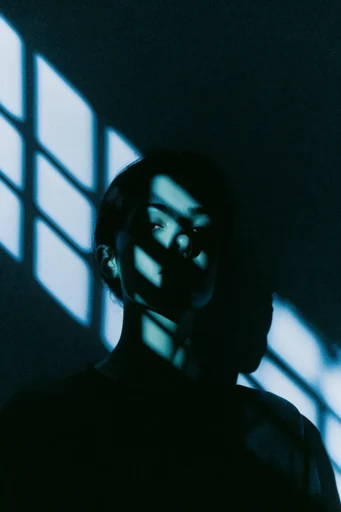 Luminous Abyssal Noir moodboard — generate AI images in this style