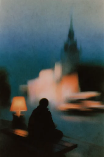 Ethereal Analog Dreamscape style reference image — ethereal dreamcore