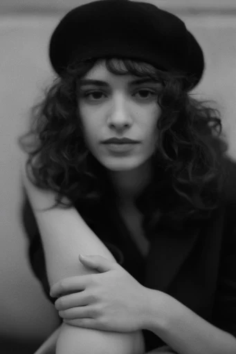 Cinematic Monochrome Noir style reference image — cinematic motion blur