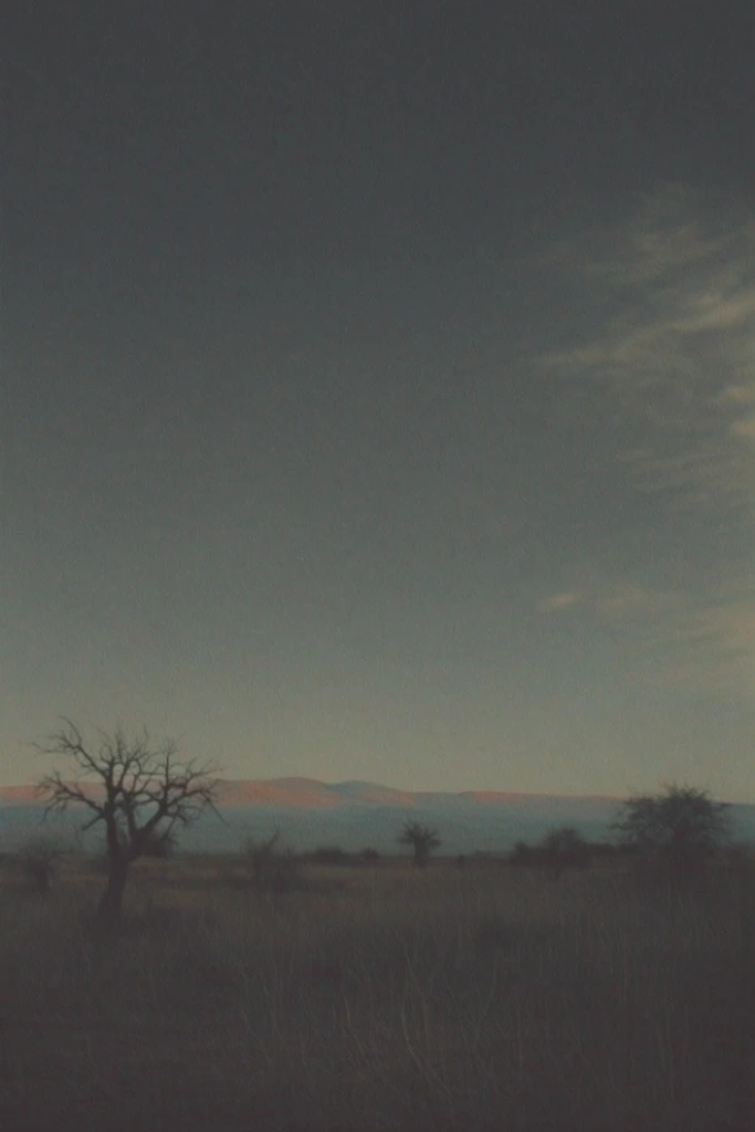 Nostalgic Liminal Impressionism style AI image example 2