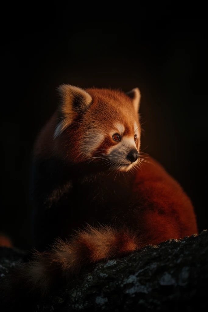 Dramatic Chiaroscuro Realism style AI image example 2