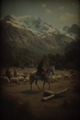 Analog Nostalgic Cinematic style reference image — vintage 35mm film