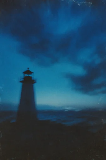 Atmospheric Analog Dreamscape style reference image — vintage lomo aesthetic
