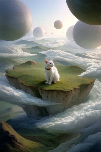 Ethereal Surrealist Portals style reference image — soft cinematic lighting