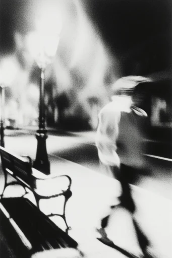 Spectral Noir Motion style reference image — stark chiaroscuro