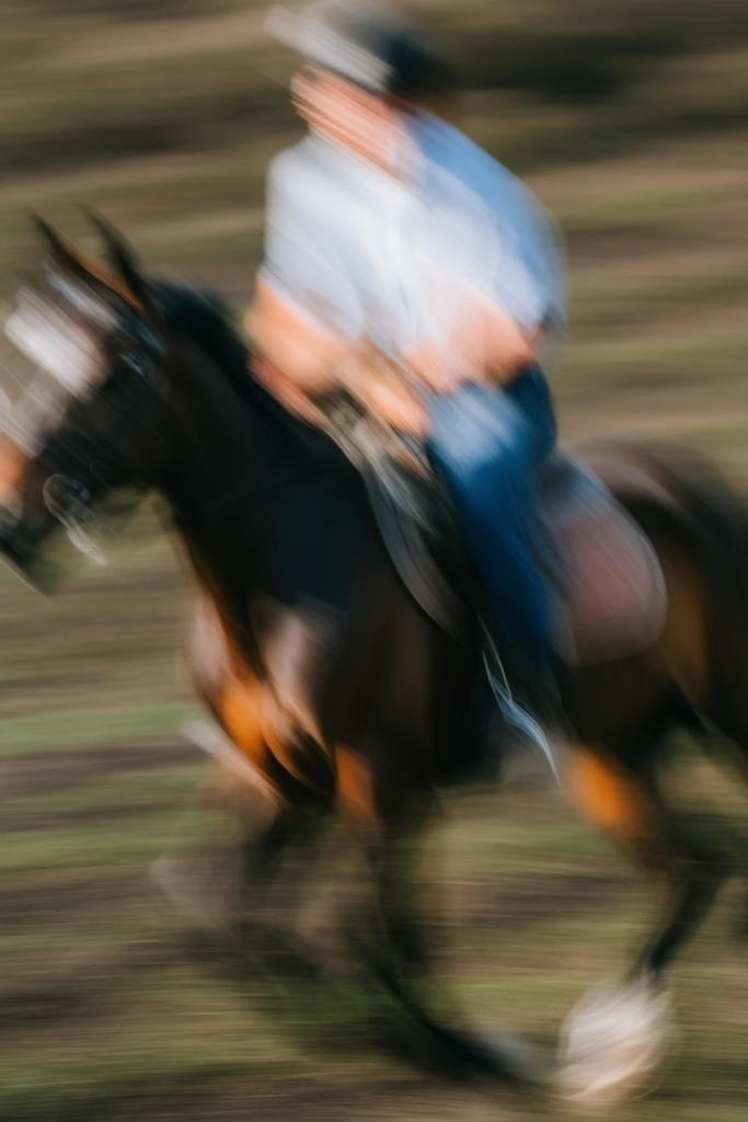 Kinetic Velocity Blur style AI image example 3