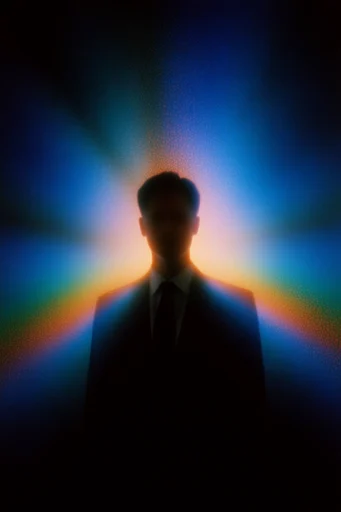 Prismatic Cosmic Surrealism style reference image — cosmic surrealism