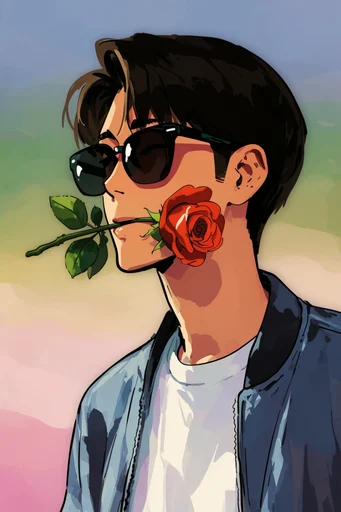 Vibrant Anime Still-Life style reference image — warm sun-drenched lighting