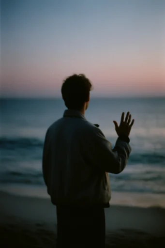 Ethereal Twilight Nostalgia style reference image — dreamy soft focus
