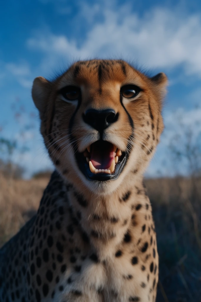 Cinematic Urban Low-Angle style AI image example 3
