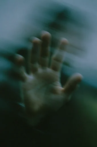 Kinetic Cinematic Nostalgia style reference image — shutter drag