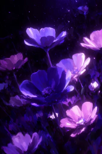 Luminous Spectral Noir style reference image — ethereal atmospheric depth