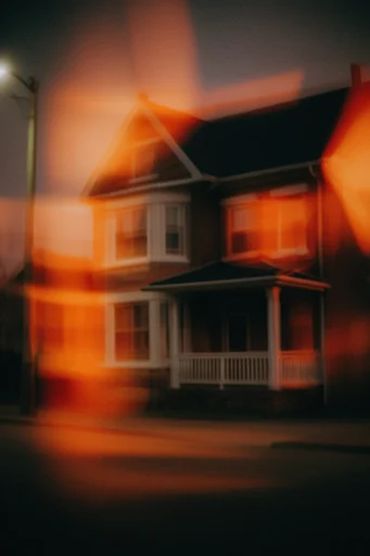 Fiery Kinetic Motion style AI image example 4