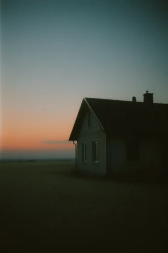 Atmospheric Twilight Nostalgia style AI image example 4
