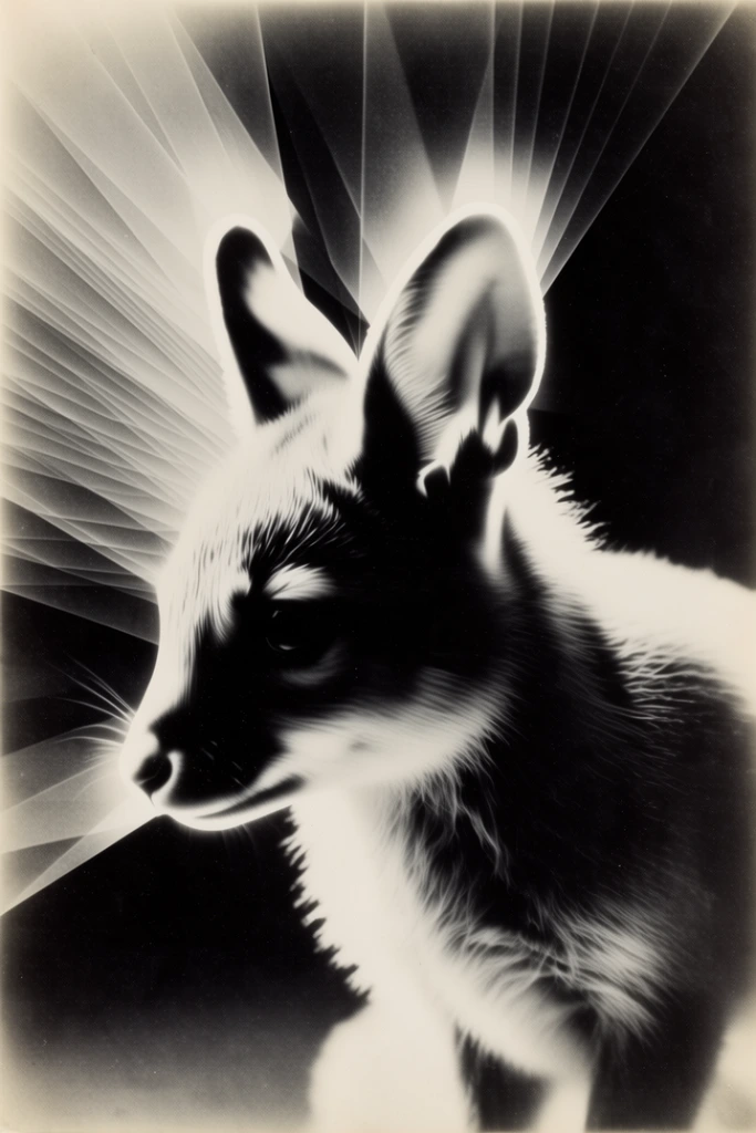 Spectral Scientific Surrealism style AI image example 3