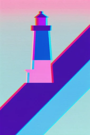Glitch-Infused Digital Constructivism style reference image — geometric constructivism