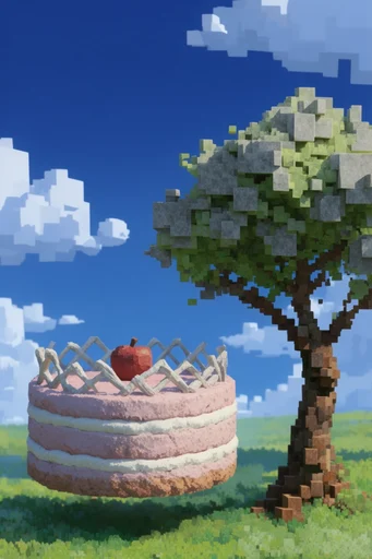 Surreal Pastoral Dreamscapes style reference image — minimalist surrealism