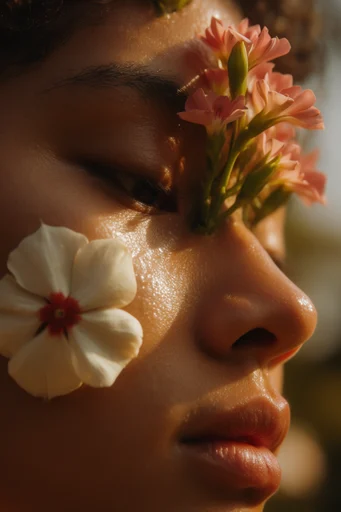 Luminous Coastal Macro style reference image — shallow depth of field