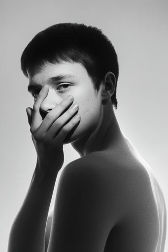 Cinematic Monochrome Noir moodboard — generate AI images in this style