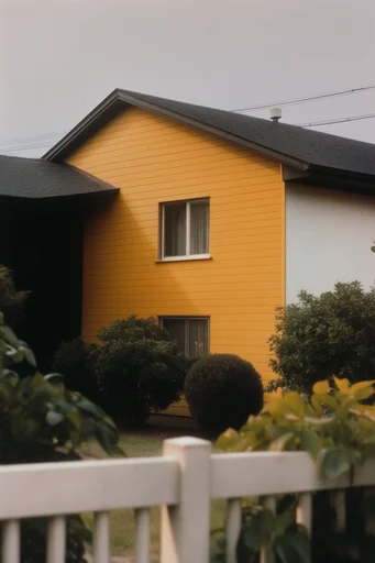 Analog Nostalgia Tech style reference image — 1970s analog film grain