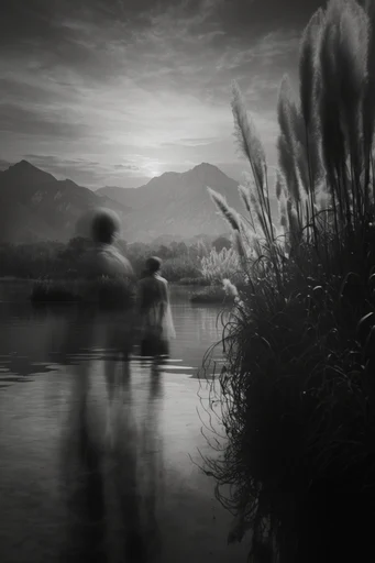 Spectral Urban Motion style reference image — motion blur
