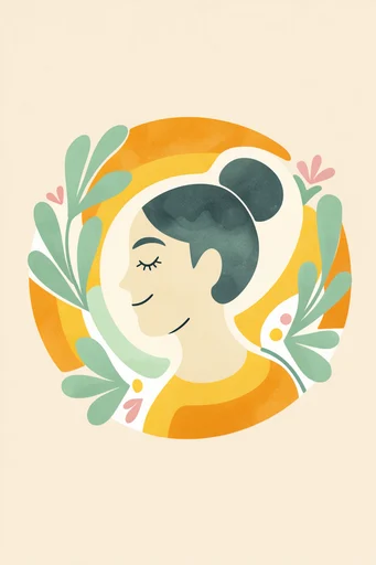 Retro Folk Risograph moodboard — generate AI images in this style