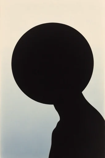 Ethereal Minimalist Aura moodboard — generate AI images in this style