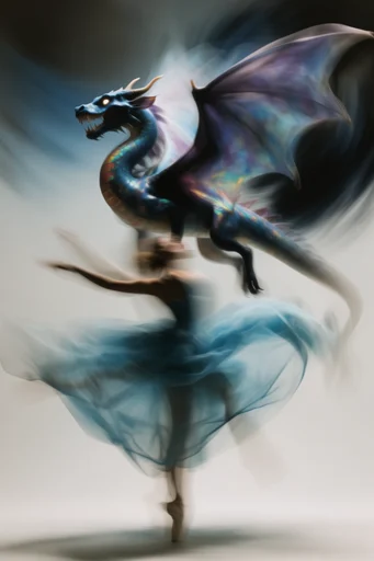 Ethereal Kinetic Motion style reference image — kinetic energy