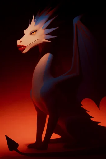 Crimson Chiaroscuro Noir style reference image — dramatic sharp shadows