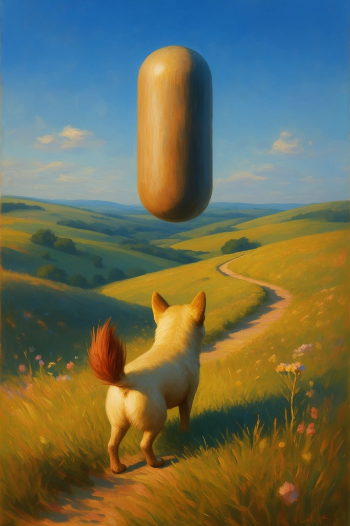 Surrealist Horizon Landscapes style AI image example 3