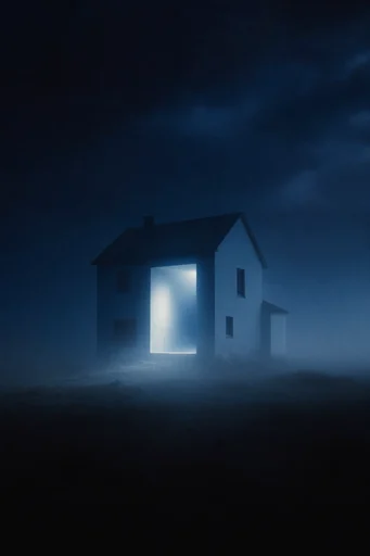 Cinematic Cobalt Chiaroscuro style AI image example 4